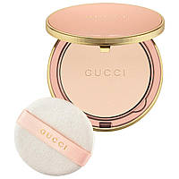 Прессованная пудра Gucci Poudre De Mat Naturel Beauty Setting Powder "00" fair warm Standart Natural -