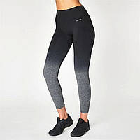 Леггинсы USA Pro Pro Seamless Ombre Legging Black/Grey - Оригинал