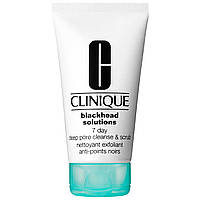 Отшелушивающее средство CLINIQUE Blackhead Solutions 7 Day Deep Pore Cleanse & Face Scrub 4.2 oz/ 125 mL -