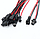 Комплект. Конектор JST Connector 2pin (2 jack) "тато-мама", фото 4
