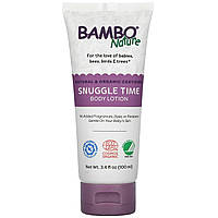 Детский лосьон Bambo Nature, Snuggle Time Body Lotion, 3.4 fl oz (100 ml) - Оригинал