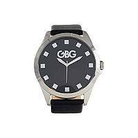 Часы GBG Los Angeles Enterprise G79121G1 Silver Tone/Black/Mens Silver - Оригинал