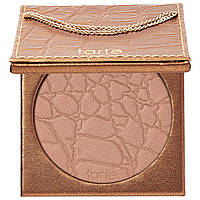 Бронзер tarte Amazonian Clay Waterproof Bronzer highly pearled light yellow gold Standart Radiant - Оригинал