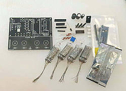 Конструктор "Годинник на газорозрядних індикаторів ИН-8-2" без індикаторів