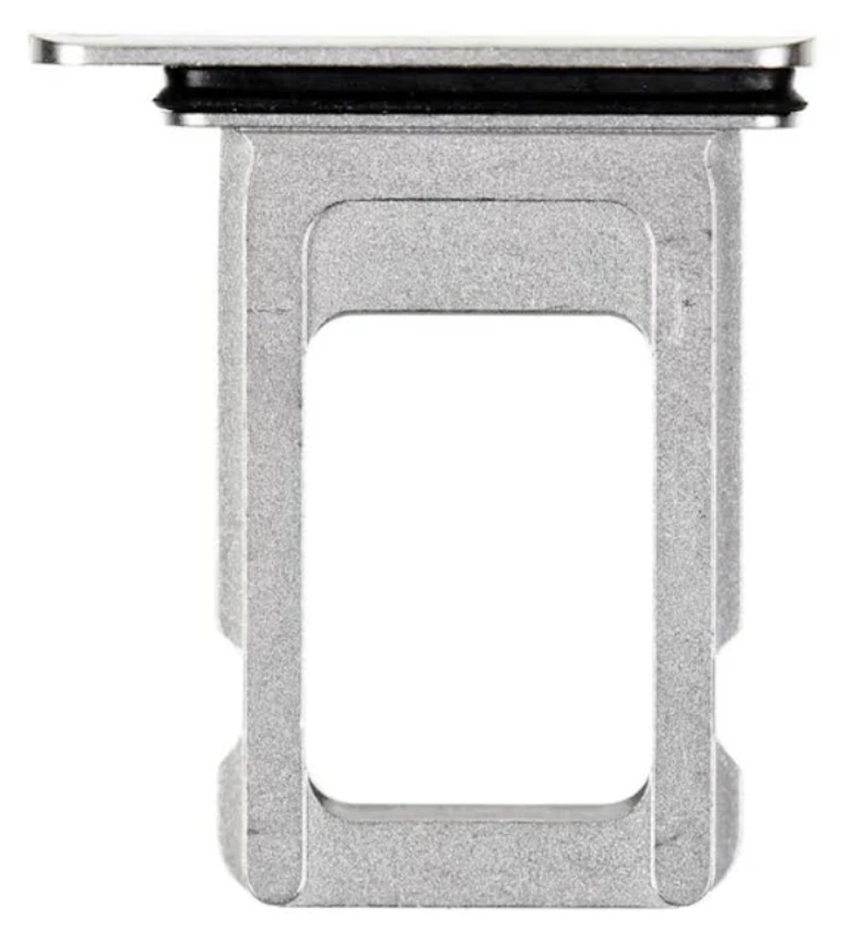 Слот Sim-карти для iPhone 13 , сріблястий, Starlight, на 2 Sim-карти