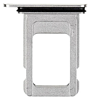 Слот Sim-карти для iPhone 13 , сріблястий, Starlight, на 2 Sim-карти