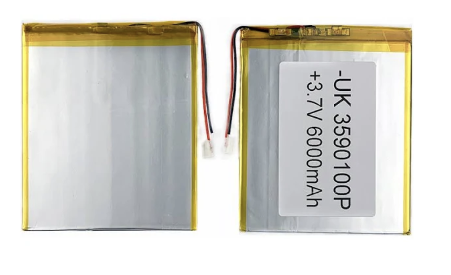 Акумулятор універсальний 3590100Р 106 х 90 х 4 мм, 6000 mAh 3.7 V,