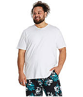 Шорты для плавания Johnny Bigg Big & Tall Plain Swim Shorts Blue - Оригинал