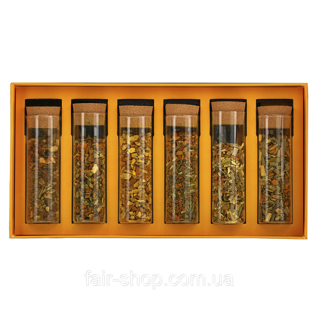 Трав'яний чай Vahdam Teas, Turmeric Tea Tales Set, 6 Piece Set