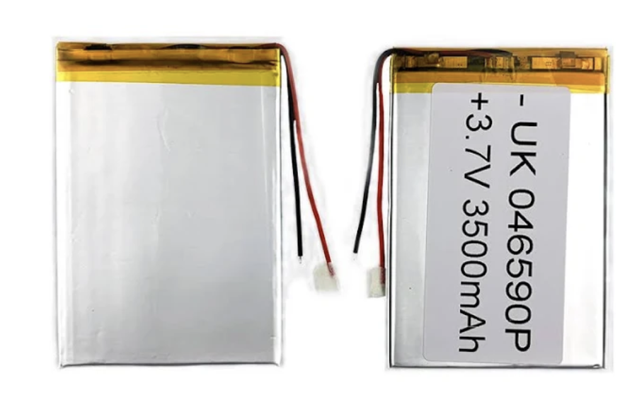 Акумулятор універсальний 046590Р 92 х 65 х 3 мм, 3500 mAh 3.7 V,