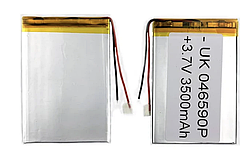 Акумулятор універсальний 046590Р 92 х 65 х 3 мм, 3500 mAh 3.7 V,