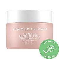 Увлажняющее средство Summer Fridays Cloud Dew Oil-Free Gel Cream Moisturizer 1.70 oz/ 50 mL - Оригинал