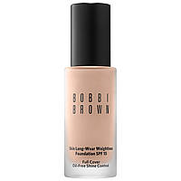 Жидкий тональный крем Bobbi Brown Skin Long-Wear Weightless Foundation SPF 15 lightest beige with a hint of