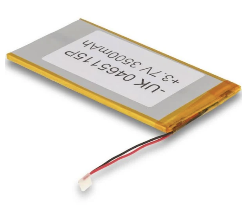 Акумулятор універсальний 0465115Р 120 x 65 x 3,8 мм 3500 mAh 3.7 V,