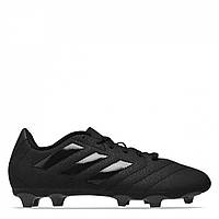 Детские бутсы adidas Goletto Firm Ground Football Childrens Black/Black - Оригинал