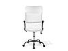 Обертовий офісний стілець білий DESIGN, фото 5