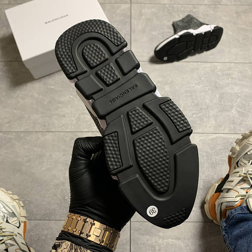 ua balenciaga speed trainer