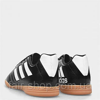 adidas Goletto Indoor Football Child Black White ID 1584018979 2784 Prom.ua