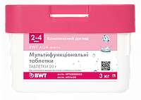 Многофункциональные таблетки 4-в-1 BWT AQA Marin (20 гр), 3 кг