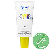 Праймер Supergoop! Unseen Sunscreen SPF 40 1.7 oz/ 50 mL - Оригинал