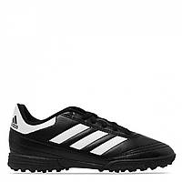 Дитячі сороконіжки adidas Goletto Childrens Astro Turf Trainers Black/White, оригінал. Доставка від 14 днів