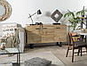 3-дверний буфет зі світлого дерева TIMBER, фото 3