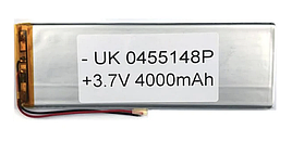 Акумулятор універсальний 0455148P 147 х 50 х 3 мм 4000 mAh 3.7 V,
