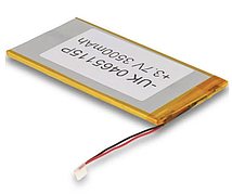 Акумулятор універсальний 0465115Р 120 x 65 x 3,8 мм 3500 mAh 3.7 V,