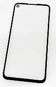 Скло дисплея Google Pixel 4a, чорне, оригінал (Китай), з олеофобним покриттям