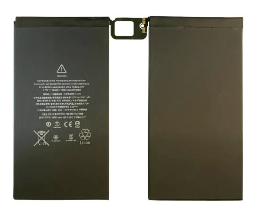 Акумуляторна батарея (АКБ) для iPad Pro 12.9 2017, Li-ion 3.77 V, 10994 мАһ, оригінал (Китай)