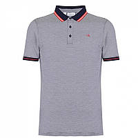 Поло Calvin Klein Golf Klein Golf Blade Navy/White, оригінал. Доставка від 14 днів