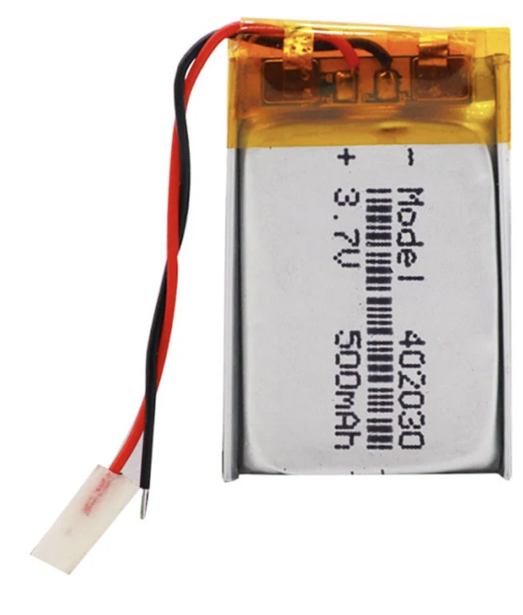 Акумулятор універсальний 040820P 22 х 8 х 3,6 мм, 200 mAh 3,7 V,