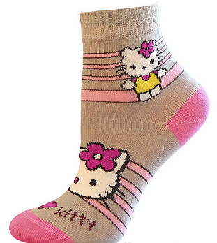 Дитячі демісезонні шкарпетки х/б Смалій, 24-26, 16 розмір