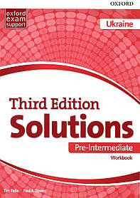 Solutions Pre-Intermediate Workbook Ukraine (3rd edition)