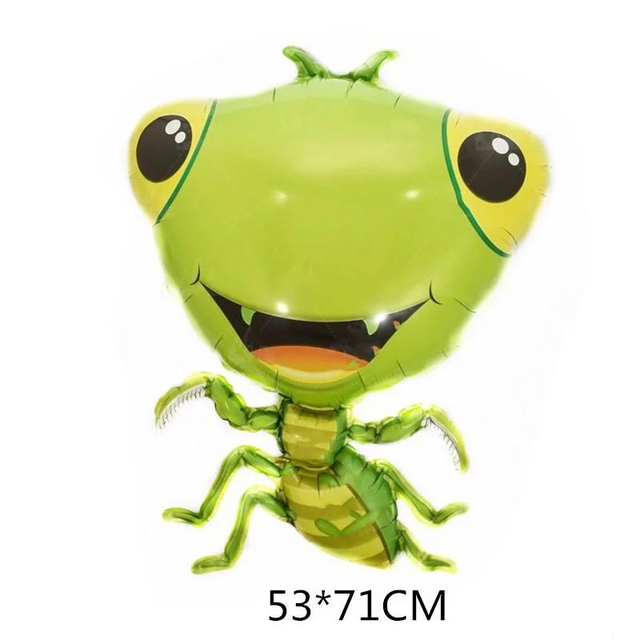 Фольгована куля "Богомол" 53х71 см (Китай) в упаковці, фото 1