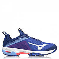 Кроссовки Mizuno Wave Panthera Pro Hockey Shoe Reflex Blue - Оригинал