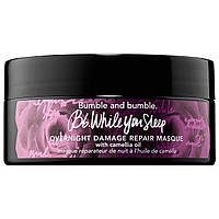 Маска для волос Bumble and bumble Bb. While You Sleep Overnight Damage Repair Masque 6.4 oz/ 190 mL - Оригинал