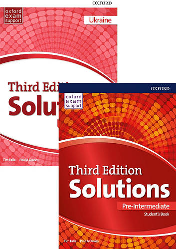 Solutions Pre-Intermediate Комплект (3rd edition) (ID#1584037695), цена ...