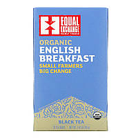 Черный чай Equal Exchange, Organic Irish Breakfast, Black Tea, 20 Tea Bags, 1.41 oz (40 g) - Оригинал Чай Английский завтрак, Чай Английский завтрак Equal Exchange, Organic English Breakfast, Black Tea, 20 Tea Bags, 1.41 oz (40 g), Чай Английский завтрак