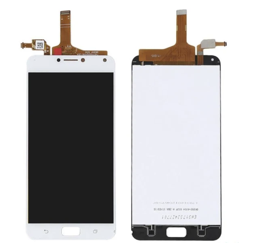 Дисплей (екран) для Asus ZenFone 4 Max 5.5" (ZC554KL)/4 Max Pro/4 Max Plus + тачскрін, колір білий