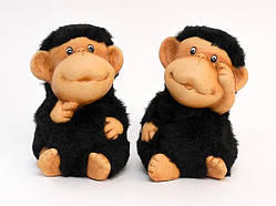 Фігурка з металу сувенірна Мавпочка