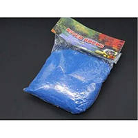 Пісок синій для декору