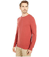 Светр J.Crew Cotton-Cashmere Piqu&#233; neck Canyon Red, оригінал. Доставка від 14 днів