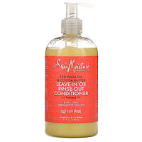 Кондиционер для волос SheaMoisture, Leave-In Or Rinse-Out Conditioner, Red Palm Oil & Cocoa Butter, 13 fl oz