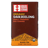 Черный чай Equal Exchange, Organic Irish Breakfast, Black Tea, 20 Tea Bags, 1.41 oz (40 g) - Оригинал Черные чаи, Черный чай Equal Exchange, Organic Darjeeling, Black Tea, 20 Tea Bags, 1.41 oz (40 g), Черный чай Equal Exchange, Organic Darjeeling, Black T