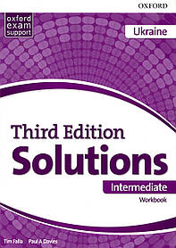 Solutions Intermediate Workbook Ukraine (3rd edition)