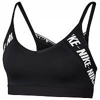 Топ Nike Indy Women's Light-Support Logo Sports Black, оригінал. Доставка від 14 днів