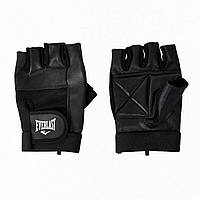 Перчатки для тренировок Everlast Leather Fitness Black - Оригинал