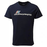 Футболка Craghoppers Soft Grey Marl - Оригинал Футболка Craghoppers Blue Navy, Синие, Футболка
