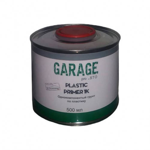 Грунт по пластику 0,5л (прозрачный) GARAGE, цена 324.90 грн - Prom.ua ...